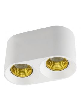 Накладной светильник Denkirs DK3096-WH+YE