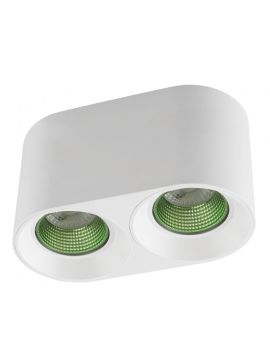 Накладной светильник Denkirs DK3096-WH+GR
