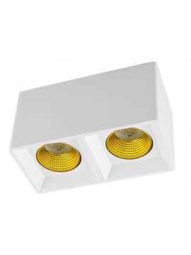 Накладной светильник Denkirs DK3085-WH+YE