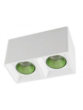 Накладной светильник Denkirs DK3085-WH+GR