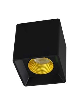 Накладной светильник Denkirs DK3080-BK+YE