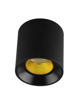Накладной светильник Denkirs DK3090-BK+YE