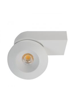 Накладной светильник Ledron KRIS SLIM White 00000013176