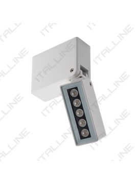 Накладной светильник ITALLINE GEMINI white/black