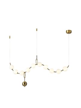 Подвесная люстра Kink Light Стин 07623-10A,20