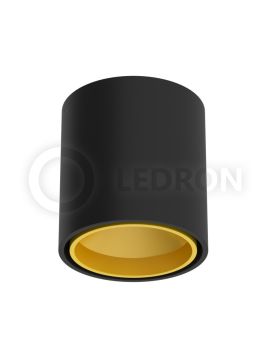 Накладной светильник LeDron KEA R ED-GU10 b/g 00000014634