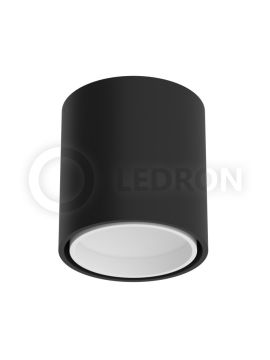Накладной светильник LeDron KEA R ED-GU10 b/w 00000014635