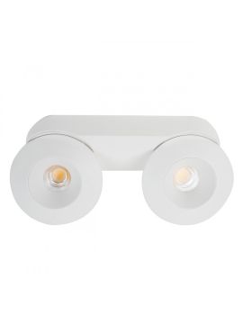 Накладной светильник LeDron KRIS SLIM 2 White 00000013178