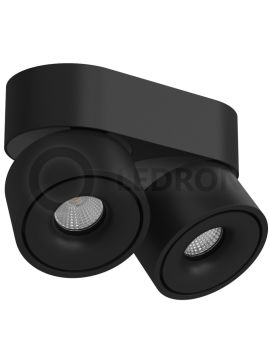 Накладной светильник LeDron LH13 2 Black 00000013221