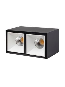 Накладной светильник LeDron KUBING 2 Black/White 00000014584