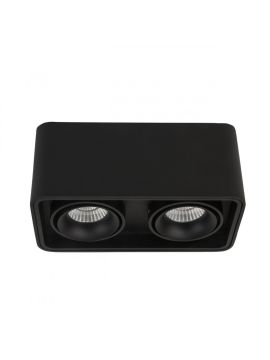 Накладной светильник LeDron TUBING 2 Black 00000013169