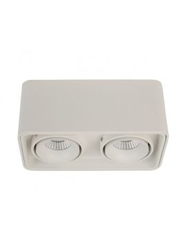 Накладной светильник LeDron TUBING 2 White 00000013168