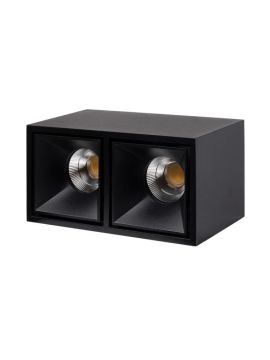 Накладной светильник LeDron KUBING 2 Black 00000013792