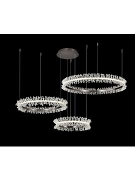 Подвесная люстра Kink Light Лаура 08246,12PA