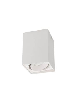 Накладной светильник Arlight SP-CUBUS-S100x100WH-11W Warm White 020386