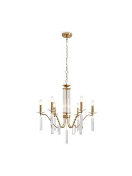 Подвесная люстра Freya Harvest FR2041PL-06BS