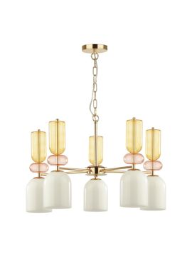 Подвесная люстра Lumion Gillian 4589/5