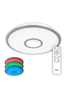 Потолочный светодиодный светильник Citilux Старлайт CL70330RGB