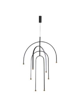 Подвесная люстра Odeon Light Memfi 6633/95L