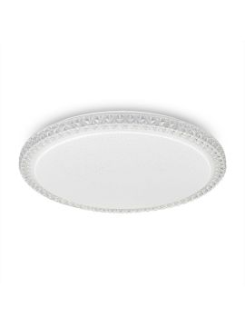 Потолочный светодиодный светильник Citilux Кристалино Слим CL715R480