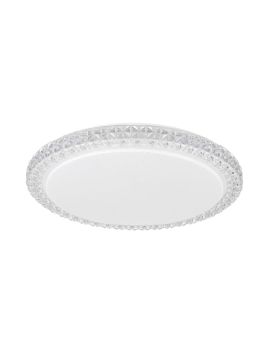 Потолочный светодиодный светильник Citilux Кристалино Слим CL715R360