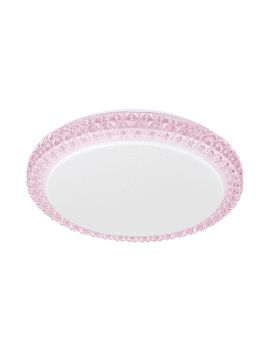 Потолочный светодиодный светильник Citilux Кристалино Слим CL715R124