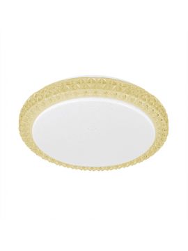 Потолочный светодиодный светильник Citilux Кристалино Слим CL715R122