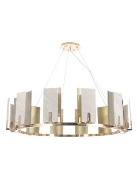 Подвесная люстра Crystal Lux DELUXE SP12