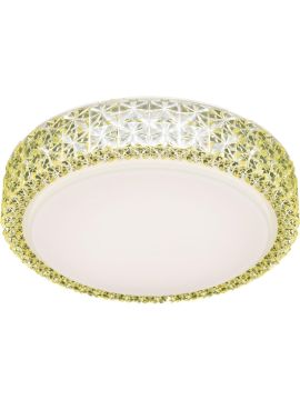 Потолочный светодиодный светильник Citilux Кристалино CL705012