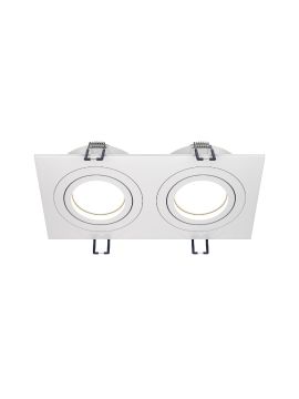 Встраиваемый светильник Maytoni Atom DL024-2-02W