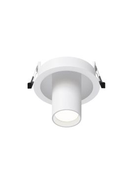 Встраиваемый светильник Maytoni Focus S C048CL-01-GU10-W