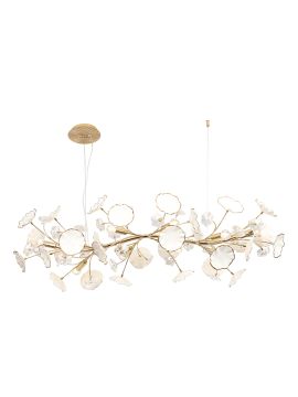 Подвесная люстра Crystal Lux MARGO SP10