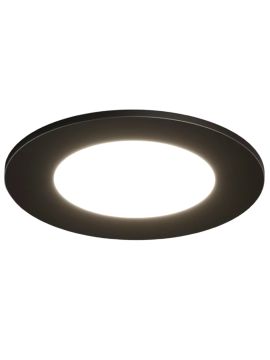 Встраиваемый светильник Denkirs Port DK3101-BK