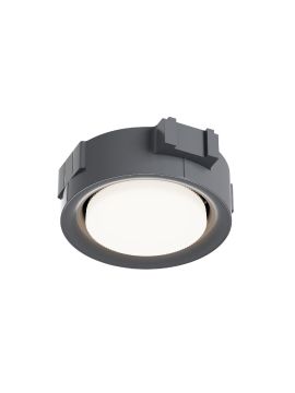 Встраиваемый светильник Maytoni Intro DL019-GX53-B