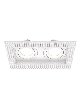 Встраиваемый светильник Maytoni Atom DL003-02-W