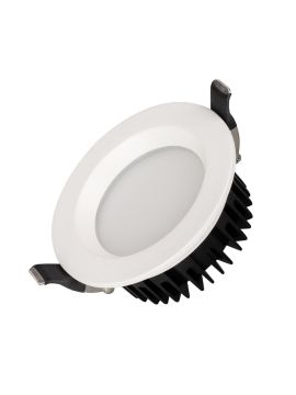 Встраиваемый светильник Arlight MS-MIST-BUILT-R105-9W Warm3000 (WH, 110 deg, 230V) 041614