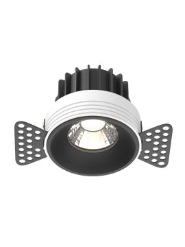 Встраиваемый светильник Maytoni Round DL058-12W4K-TRS-B