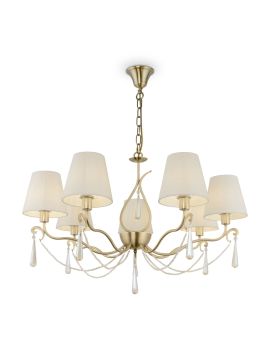 Подвесная люстра Freya Madeline FR2019PL-07BS