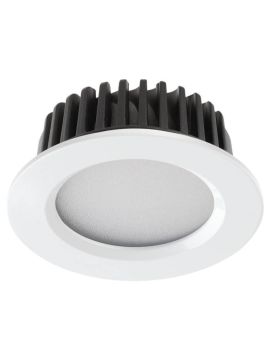 Встраиваемый светодиодный светильник Novotech Drum 357600
