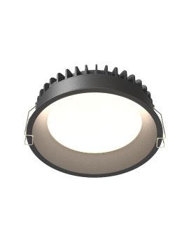 Встраиваемый светильник Maytoni Okno DL055-18W3-4-6K-B