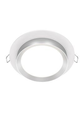 Встраиваемый светильник Maytoni Technical Hoop DL086-GX53-RD-WS