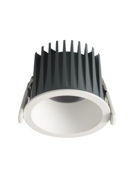 Встраиваемый светильник Crystal Lux CLT 008C83 WH 4000K IP54