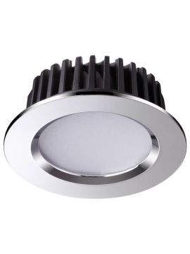 Встраиваемый светодиодный светильник Novotech Drum 357908
