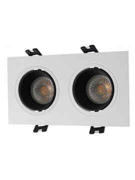 Встраиваемый светильник Denkirs DK3072-WH+BK