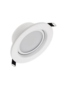 Встраиваемый светодиодный светильник Arlight LTD-80WH 9W Warm White 018043
