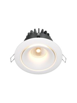 Встраиваемый светодиодный светильник Maytoni Zoom DL031-2-L12W