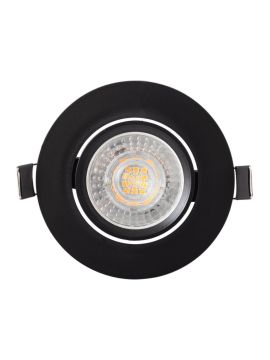 Встраиваемый светильник Denkirs DK3020-BK