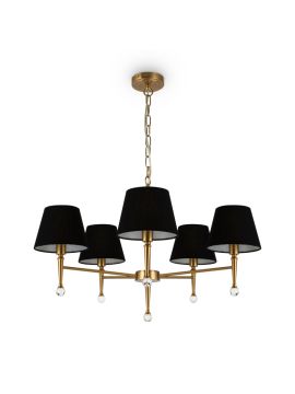 Подвесная люстра Freya Rosemary FR5190PL-05BS