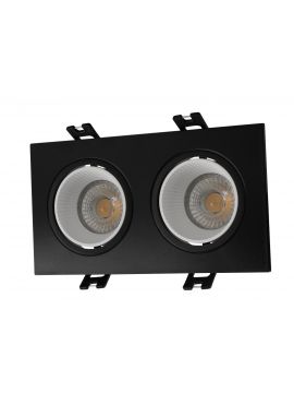 Встраиваемый светильник Denkirs DK3072-BK+WH