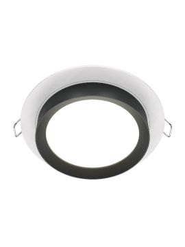 Встраиваемый светильник Maytoni Technical Hoop DL086-GX53-RD-WB